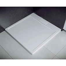 Душевой поддон квадратный BESCO AXIM 90x90 + сифон