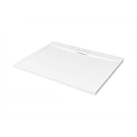 Душовий піддон прямокутний BESCO AXIM 120x90 + сифон