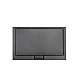 Душевой поддон прямоугольный BESCO AXIM 120x90 stone effect чёрный + сифон