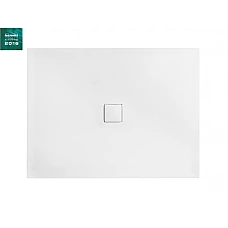 Душовий піддон прямокутний BESCO NOX Ultraslim 100x90x3.5
