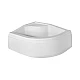 Душовий піддон BESCO MAXI R 100x80х24/35 + ноги
