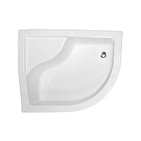 Душевой поддон BESCO MAXI L 100x80х24/35 + ноги