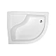 Душовий піддон BESCO MAXI L 100x80х24/35 + ноги