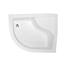Душовий піддон BESCO MAXI R 100x80х24/35 + ноги