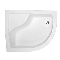 Душовий піддон BESCO MAXI L 120x85х24/35 + ноги