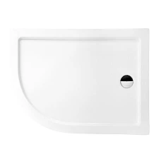 Душовий піддон BESCO SATURN L 100х80х4/14