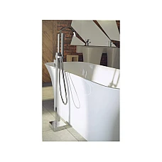 Смеситель отдельностоящий для ванны BESCO MODERN ІІ хром