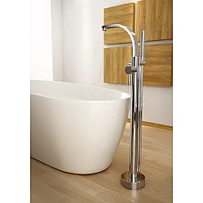 Змішувач окремостоячий для ванни BESCO DECCO хром