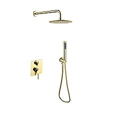 Душова система прихованого монтажу BESCO DECCO I/ILLUSION I золото