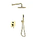 Душевая система скрытого монтажа BESCO DECCO I/ILLUSION I золото