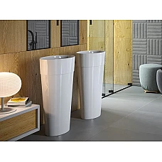 Умивальник окремостоячий BESCO UNIQA 32х46