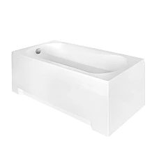 Ванна акрилова BESCO ARIA 130x70 (соло) без ніг