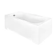 Ванна акрилова Besco Aria 170x70 (соло) без ніг