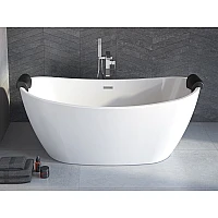 Ванна отдельностоящая BESCO AYLA 170x80 с сифоном клик-клак