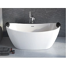 Ванна окремостояча BESCO AYLA 170x80 з сифоном клік-клак