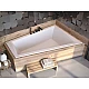 Ванна акриловая BESCO INTIMA DUO SLIM 170x125 (соло) без ног