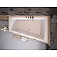 Ванна акриловая BESCO INTIMA DUO SLIM 170x125 (соло) без ног