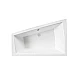 Ванна акриловая BESCO INTIMA DUO SLIM 180x125 (соло) без ног
