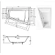 Ванна акриловая BESCO INTIMA DUO SLIM 180x125 (соло) без ног