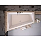 Ванна акриловая BESCO INTIMA DUO SLIM 180x125 (соло) без ног