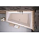 Ванна акриловая BESCO INTIMA DUO 170x125 (соло) без ног