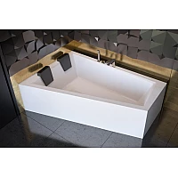 Ванна акрилова BESCO INTIMA DUO 180x125 (соло) без ніг