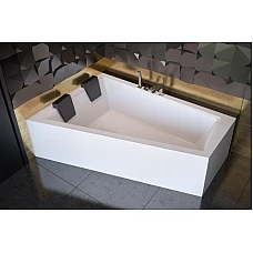 Ванна акрилова BESCO INTIMA DUO 180x125 (соло) без ніг