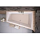 Ванна акриловая BESCO INTIMA DUO 180x125 (соло) без ног