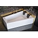 Ванна акриловая BESCO INTIMA DUO 180x125 (соло) без ног