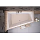 Ванна акриловая BESCO INTIMA DUO 180x125 (соло) без ног