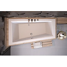 Ванна акрилова BESCO INTIMA SLIM 150x85 (соло) без ніг