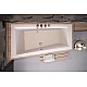 Ванна акрилова BESCO INTIMA SLIM 150x85 (соло) без ніг