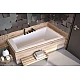 Ванна акриловая BESCO INTIMA SLIM 160x90 (соло) без ног