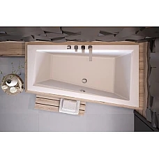 Ванна акриловая BESCO INTIMA SLIM 160x90 (соло) без ног