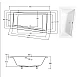 Ванна акриловая BESCO INTIMA SLIM 160x90 (соло) без ног