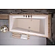 Ванна акриловая BESCO INTIMA SLIM 160x90 (соло) без ног