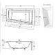 Ванна акриловая BESCO INTIMA 160x90 (соло) без ног