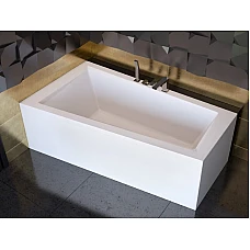 Ванна акриловая BESCO INTIMA 160x90 (соло) без ног
