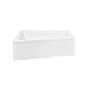 Ванна акриловая BESCO INTIMA 160x90 (соло) без ног