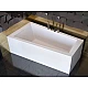 Ванна акриловая BESCO INTIMA 160x90 (соло) без ног