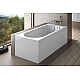 Ванна акриловая Intrica 170x75 (соло) без ног
