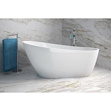 Ванна отдельностоящая BESCO MELODY 170x80 с сифоном клик-клак