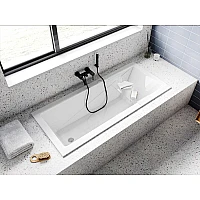 Ванна акриловая Modern Slim 150х70 (соло) без ног