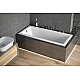 Ванна акрилова Modern Slim 150х70 (соло) без ніг