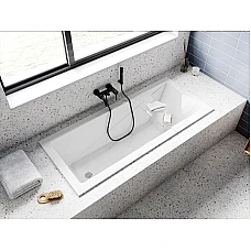 Ванна акрилова Modern Slim 170х70 (соло) без ніг