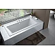 Ванна акриловая Quadro Slim 165х75 без ног
