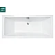 Ванна окремостояча BESCO VERA 170x75 з сифоном, без панелі