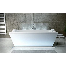 Ванна окремостояча BESCO VERA 180x80 з сифоном, без панелі