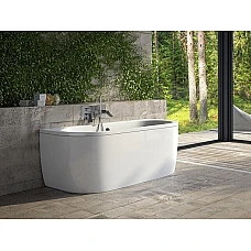 Ванна отдельностоящая BESCO VISTA 160х75 с сифоном