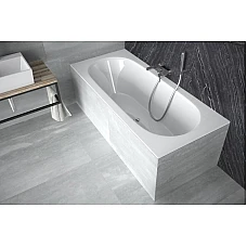 Ванна акриловая Besco Vitae Slim 150х75 (соло) без ног
